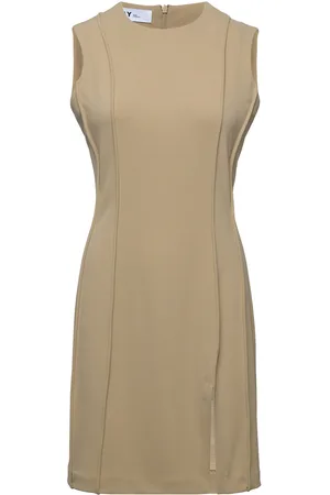 DAY Birger et Mikkelsen Sarah - All Day Jersey Kort Kjole Khaki Green