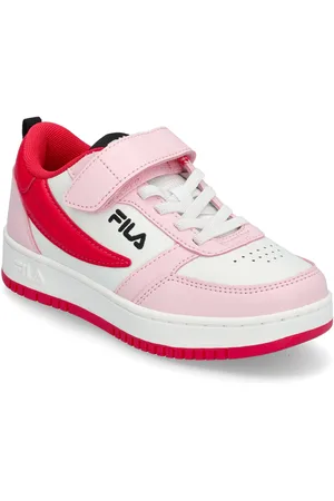Fila Rega Nf Velcro Kids Sport Sneakers Low-top Sneakers Pink