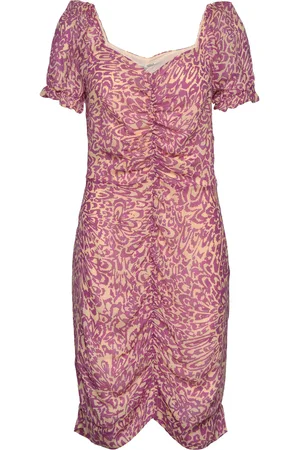 Second Female Partito Dress Kort Kjole Pink