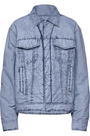 Eytys Buck Tech Navy Jakke Denimjakke Blue