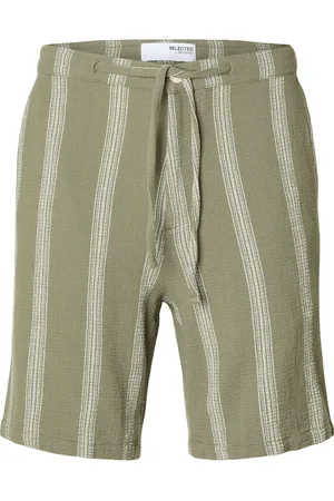 SELECTED Slhregsal Shorts Bottoms Shorts Casual Green