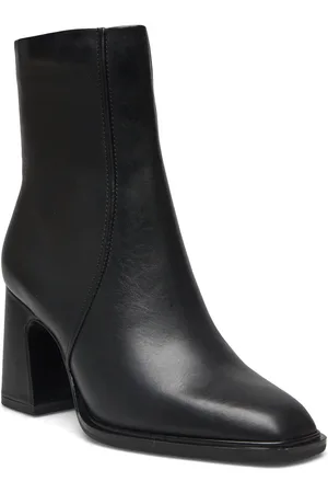 Newd Women Boots Shoes Boots Ankle Boots Ankle Boots With Heel Black