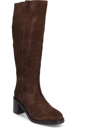 Billi Bi Long Boots Lange Støvler Brown