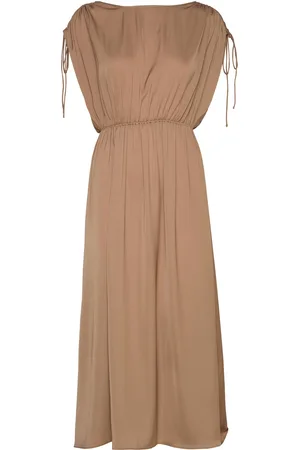 Second Female Mingai Dress Knælang Kjole Brown