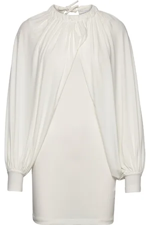 DAY Birger et Mikkelsen Belinda - Delicate Stretch Kort Kjole White