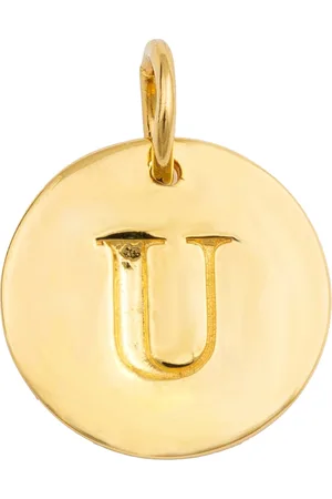 syster P Beloved Letter Gold Halskæde Hængesmykke Gold