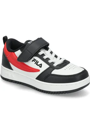 Fila Rega Nf Velcro Kids Sport Sneakers Low-top Sneakers White