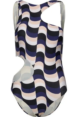 Seafolly Modern Take Cut-Out Piece Badedragt Badetøj Black