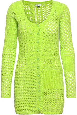 Eytys Faye Lemongrass Kort Kjole Green