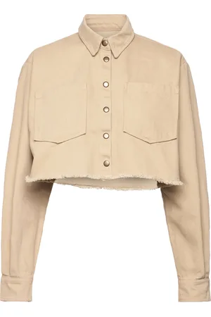 H2OFagerholt It Is Okay Jacket Tops Overshirts Beige