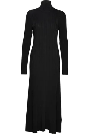 DAY Birger et Mikkelsen Kelly - Sleek Viscose Maxikjole Festkjole Black