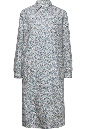 Nué Notes Titus Dress Knælang Kjole Multi/patterned