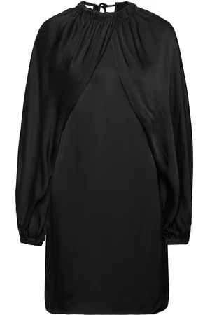 DAY Birger et Mikkelsen Peyton - Fluid Texture Kort Kjole Black