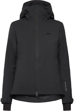 J Lindeberg Starling Jacket Sport Women Sport Clothing Sport Outerwear Sport Jackets Sport Ski Jackets Black