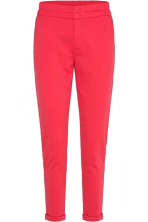 Freequent Fqnanni-Ankle-Pa Bottoms Trousers Joggers Red