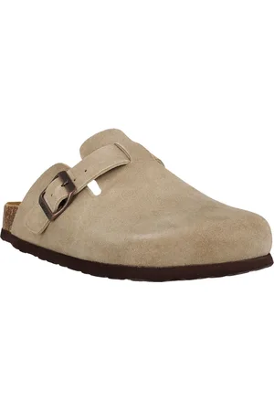 Cruz Corwin Leather Cork Clog Sport Women Sport Shoes Sport Sandals & Slippers Beige