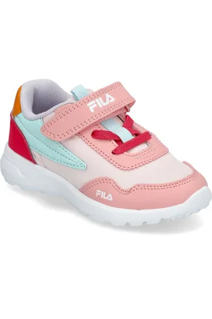 Fila Tiger Velcro Tdl Sport Sneakers Low-top Sneakers Pink