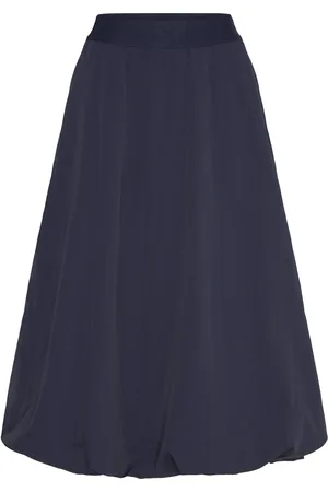 Freequent Fqmindy-Skirt Skirts Knee-length & Midi Skirts Navy