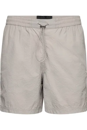 Lyle & Scott Lightweight Ripstop Short Bottoms Shorts Casual Beige