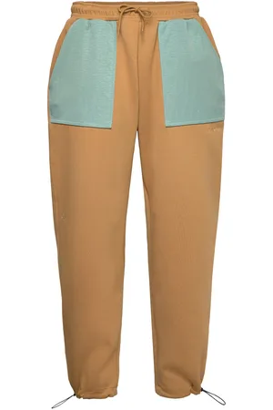 Converse Wordmark Pant Sport Sweatpants Beige