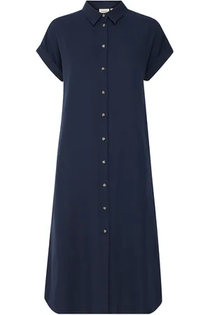 FRANSA Frmallia Dr 1 Dresses Shirt Dresses Navy
