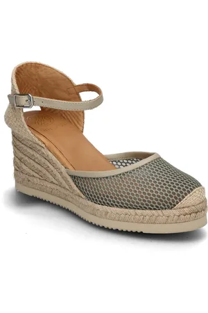 Unisa Corebonfi Espadrillos Med Hæl Sandal Beige