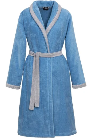 HUGO BOSS Lord W Bath Robe Morgenkåbe Blue