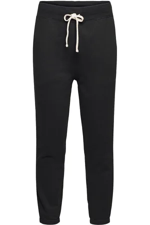 Ralph Lauren The Rl Fleece Sweatpant Designers Sweatpants Black