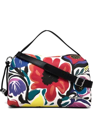 Desigual Lyra Bergamo Pu Bags Top Handle Bags Multi/patterned