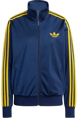 adidas Firebird Tt Sport Women Sport Clothing Sport Sweatshirts & Hoodies Sport Sweatshirts Navy