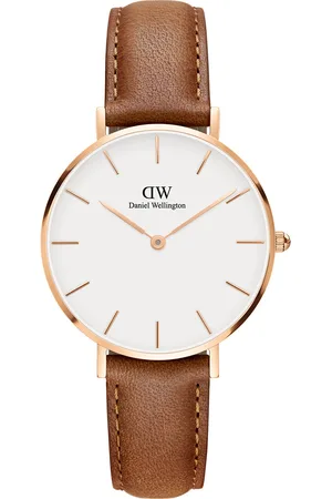 Daniel Wellington Petite 32 Durham Rg White Accessories Watches Analog Watches Brown