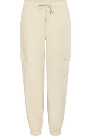 Cream Crotilie Pant Bottoms Sweatpants Beige