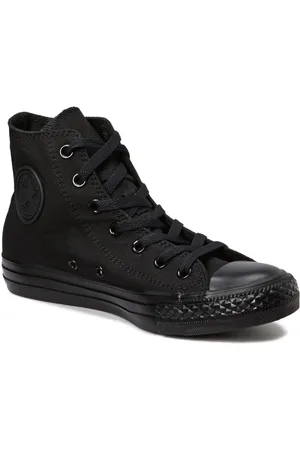 Converse C Taylor A/S Hi Blk Mono Sport Sneakers High-top Sneakers Black