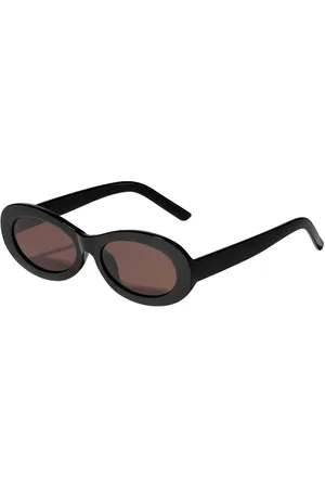 Pilgrim Alexandria Sunglasses Black Solbriller Black