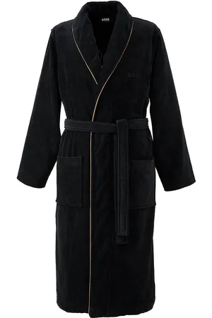 HUGO BOSS Tiago Bath Robe Morgenkåbe Black