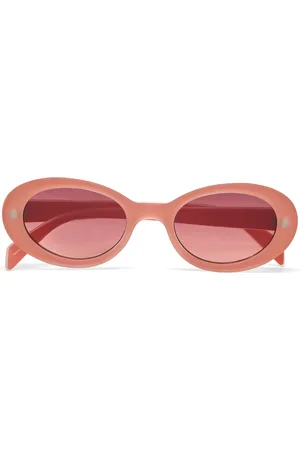 Komono Ana Velvet Coral Solbriller Pink