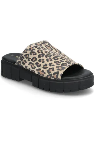 Tamaris Women Slides Slippers Hjemmesko Brown