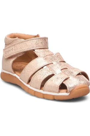 Bisgaard Billie Shoes Summer Shoes Sandals Pink