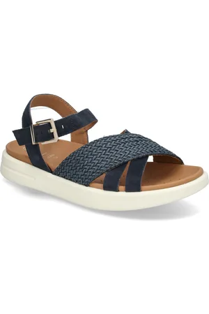 Geox D Xand 2S B Shoes Sandals Platform Sandals Navy