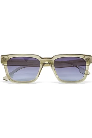 Komono Bobby Sage Gradient Accessories Sunglasses D-frame- Wayfarer Sunglasses Green