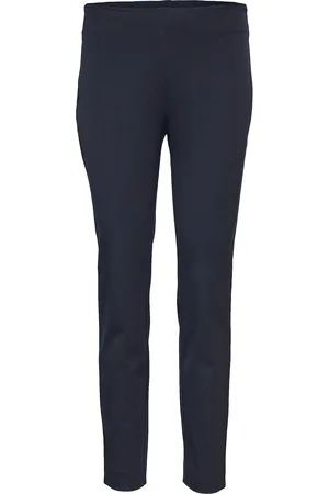 Ralph Lauren Stretch Twill Skinny Pant Bottoms Trousers Skinny Leg Blue
