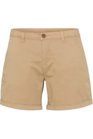 Culture Cubrita Shorts Bottoms Shorts Casual Shorts Beige