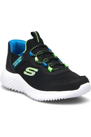 Skechers Boys Bounder Brisk-Burst Low-top Sneakers Black