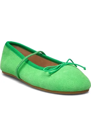 Bisgaard Palma Ballerinasko Ballerinaer Green