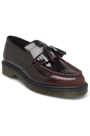 Dr. Martens Adrian Arcadia Designers Flats Loafers Brown