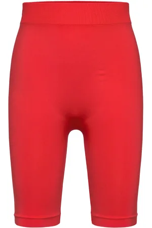 The Animals Observatory Sardine Kid Leggings Red Bottoms Shorts Red