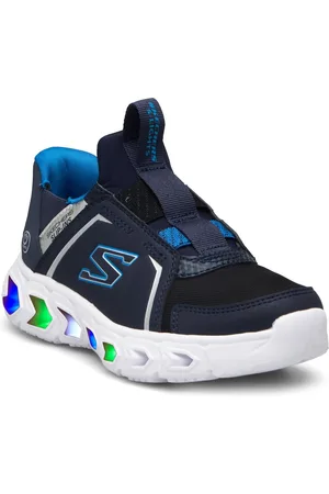 Skechers Boys Hypno-Flash 2.0 Brisk-Brights Low-top Sneakers Blue