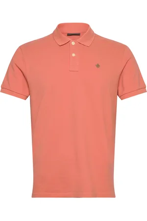 Morris New Piqué Designers Polos Short-sleeved Orange
