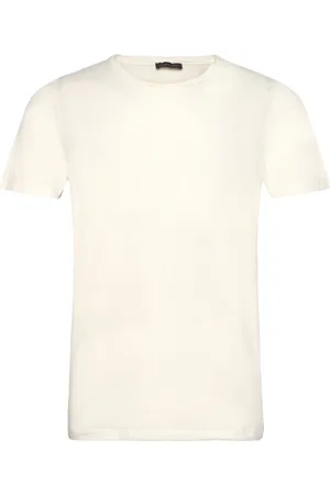 Oscar Jacobson Kyran T-Shirt S-S Designers T-Kortærmet Skjorte White