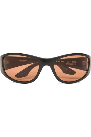 Komono Neo Black Accessories Sunglasses D-frame- Wayfarer Sunglasses Black